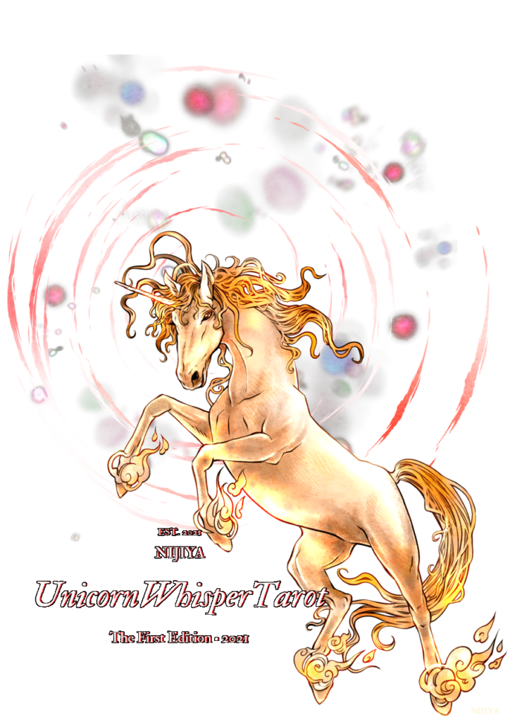 Unicorn whispwer tarot